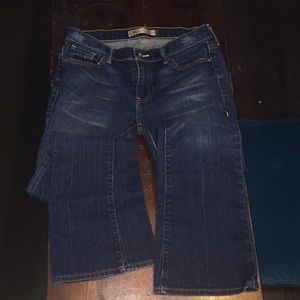 Old navy denim low waist boot cut jeans